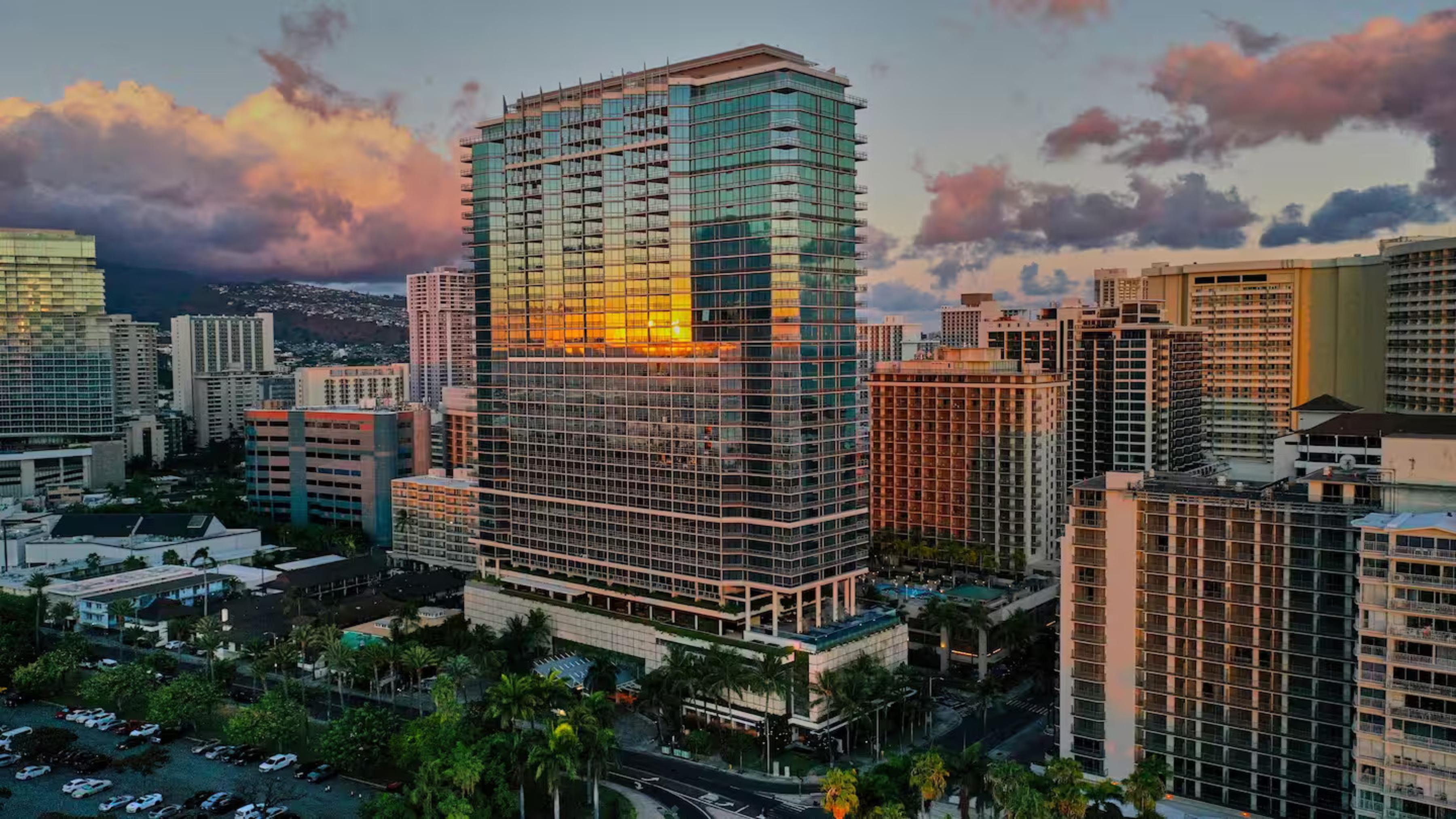 Ka La'I Waikiki Beach, Lxr Hotels & Resorts Honolulu Exterior foto