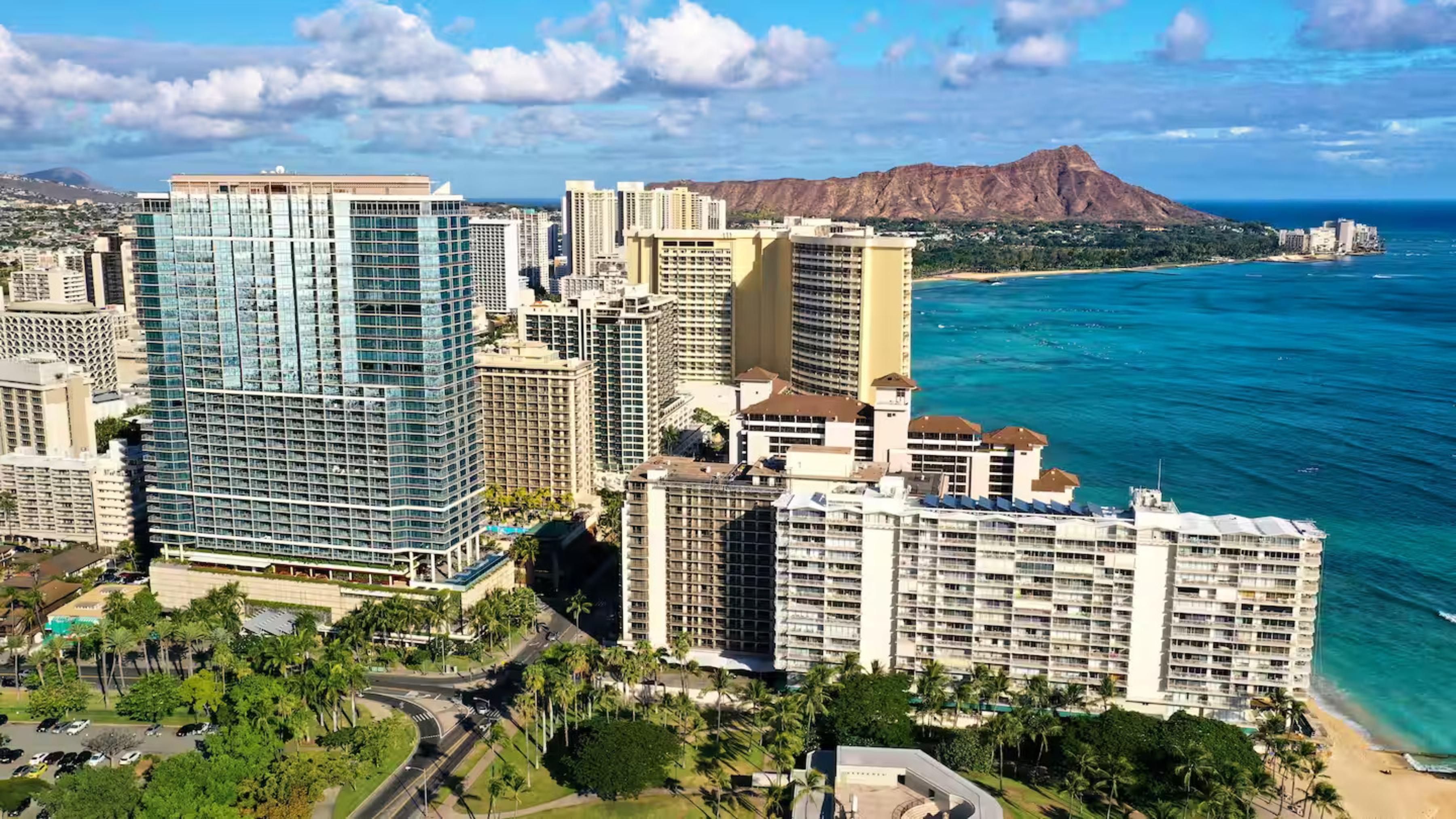 Ka La'I Waikiki Beach, Lxr Hotels & Resorts Honolulu Exterior foto